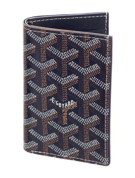 goyard st pierre bifold|Goyard bifold wallet.